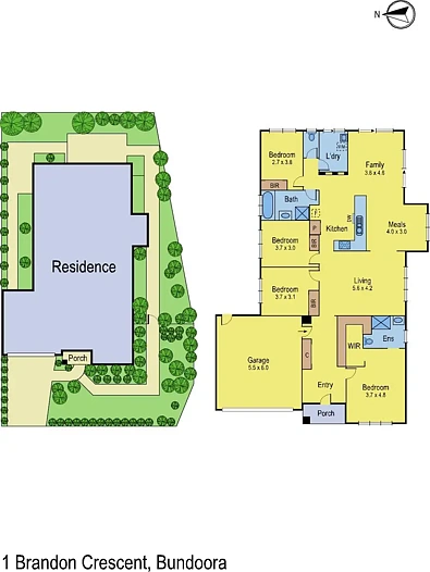 1 Brandon Crescent, Bundoora, VIC 3083, 4 slaapkamers, 2 badkamers, House