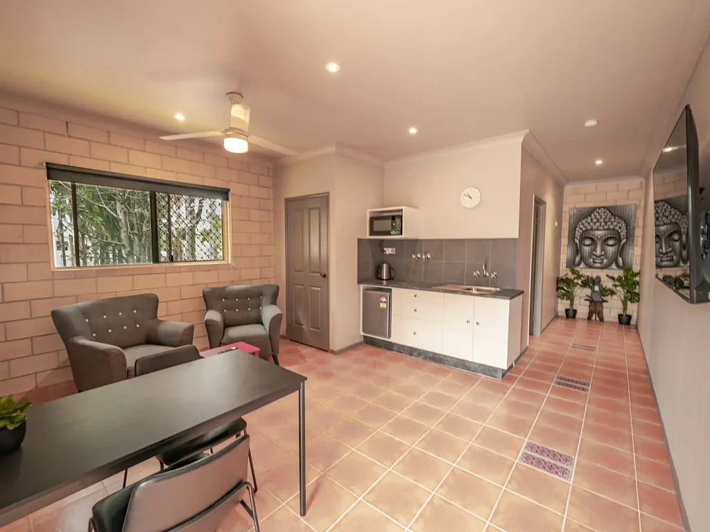 One bedroom, furnished, self contained unit with WATER VIEWS