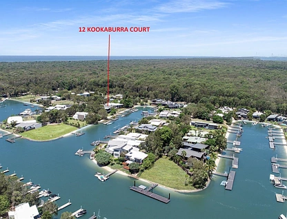 12 Kookaburra Court, South Stradbroke, Gold Coast, 4 Kuwarto, 3 Banyo, House