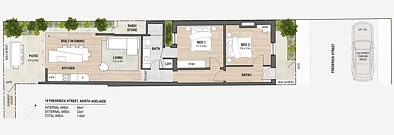 19 Frederick Street, North Adelaide, SA 5006, 2房, 1浴, House