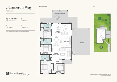 2 Cameron Way, Pakenham, VIC 3810, 4 રૂમ, 2 બાથરૂમ, House