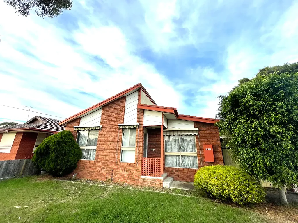 Perfect three-bedroom family home.
