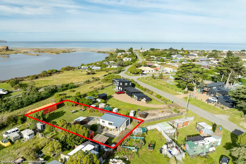 Birdlings Flat 1Zimmer Possibilities, potential and value