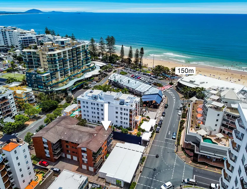 7/13 Burnett Street, Mooloolaba, QLD 4557, 2 Kuwarto, 1 Banyo, Unit
