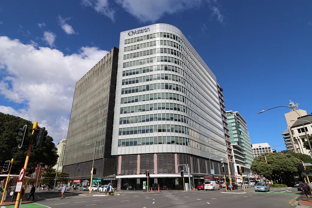 Thorndon Premium 1,678sqm Office in Asteron Tower