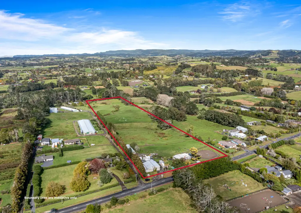 Kumeu Substantial landholding with good income