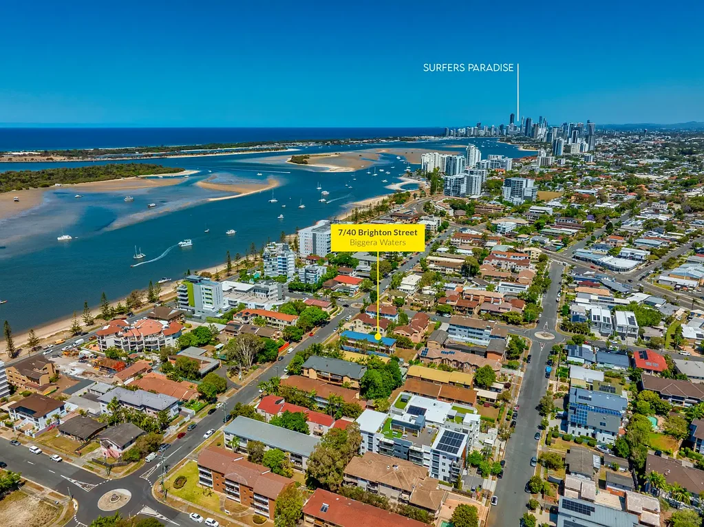 Biggera Waters 2Zimmer Coastal Convenience Aligns With Smart Investment or Entry Level Gem