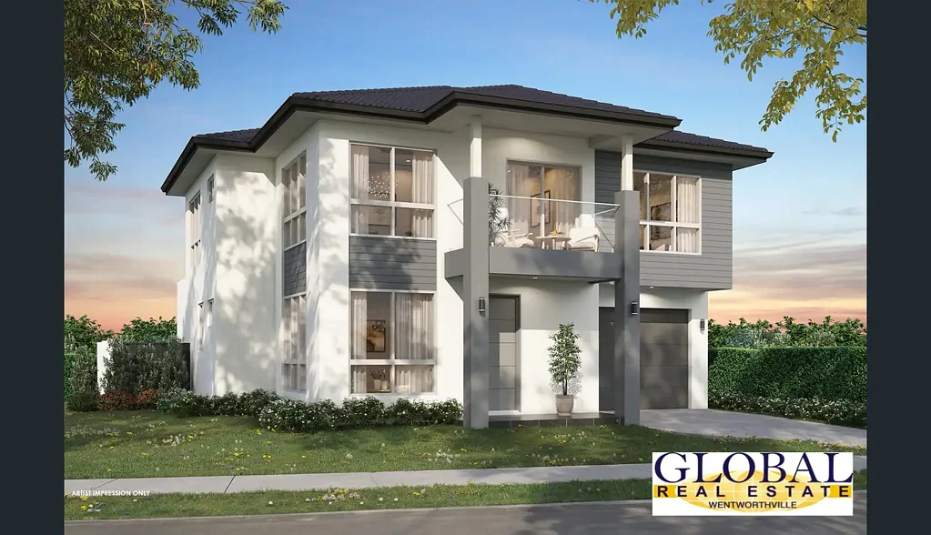 Quakers Hill 4房 全新两层住宅 4卧带套间 陶瓷台面 高端电器 开放式生活区 低维护景观 Ready to move In!!