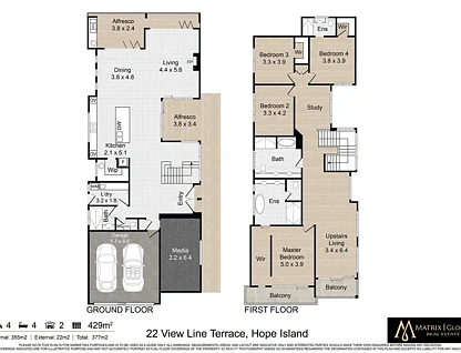 22 View Line Terrace, Hope Island, Gold Coast, 4房, 4浴, House