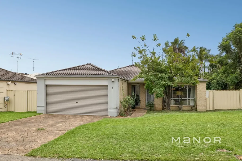2 Harcourt Grove, Glenwood, NSW 2768