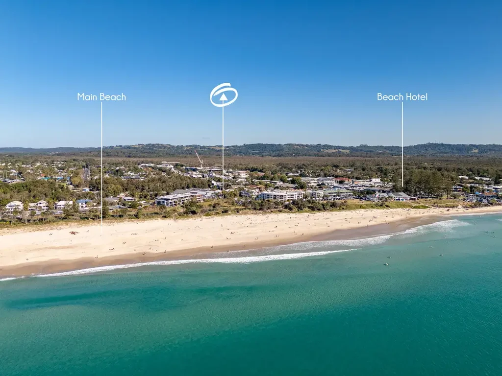 Byron Bay 3房  Steps from Main Beach - 365 Day Holiday Letting Approved