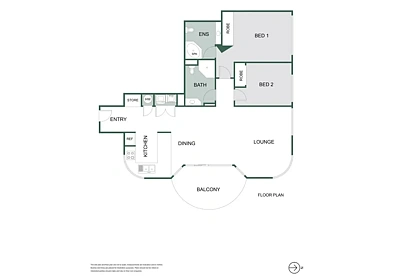 220/74 Northbourne Avenue, Braddon, ACT 2612, 2 slaapkamers, 2 badkamers, Apartment