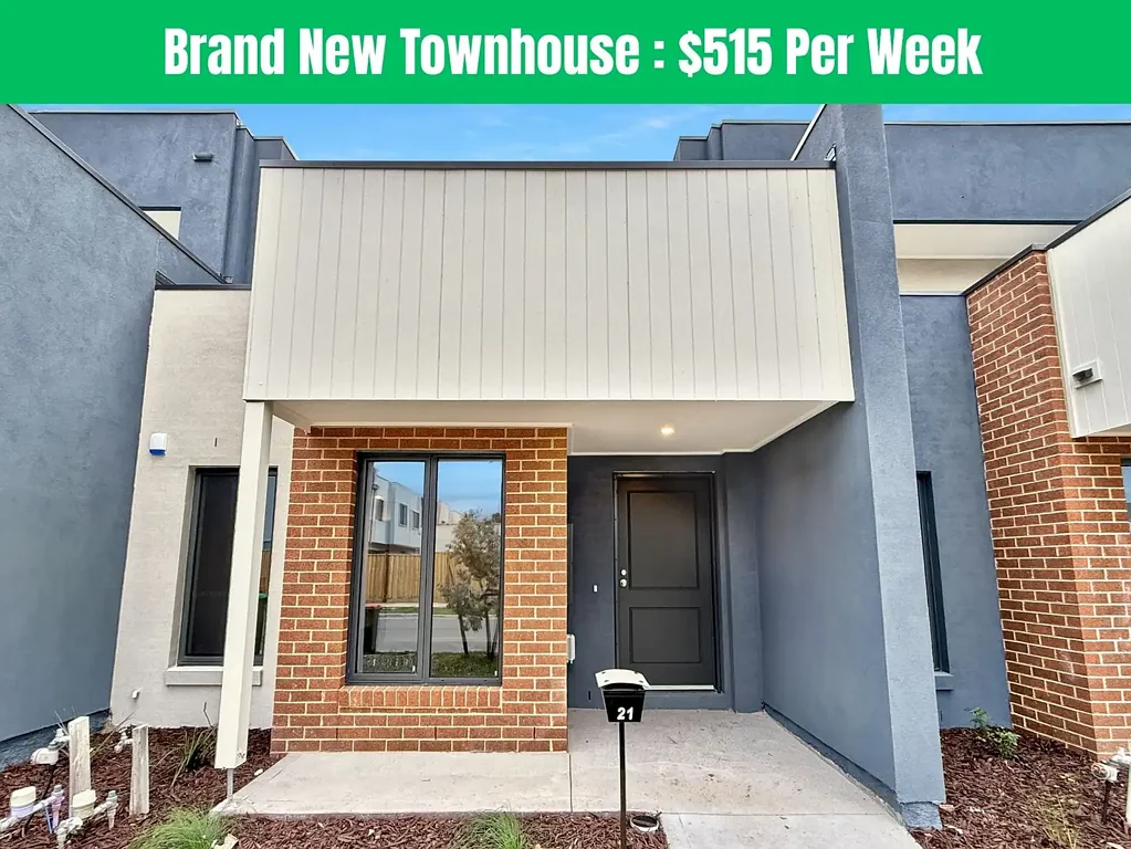 🏡 Brand New 3-Bedroom Townhouse in Wollert