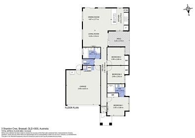3 Skardon Crescent, Brassall, QLD 4305, 3 Bedrooms, 2 Bathrooms, House