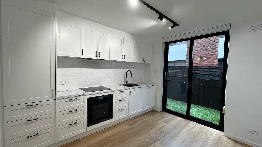 Fully renovated and a HUGE private courtyard.