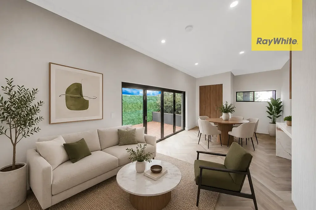 Private and Modern Living in a Great Location