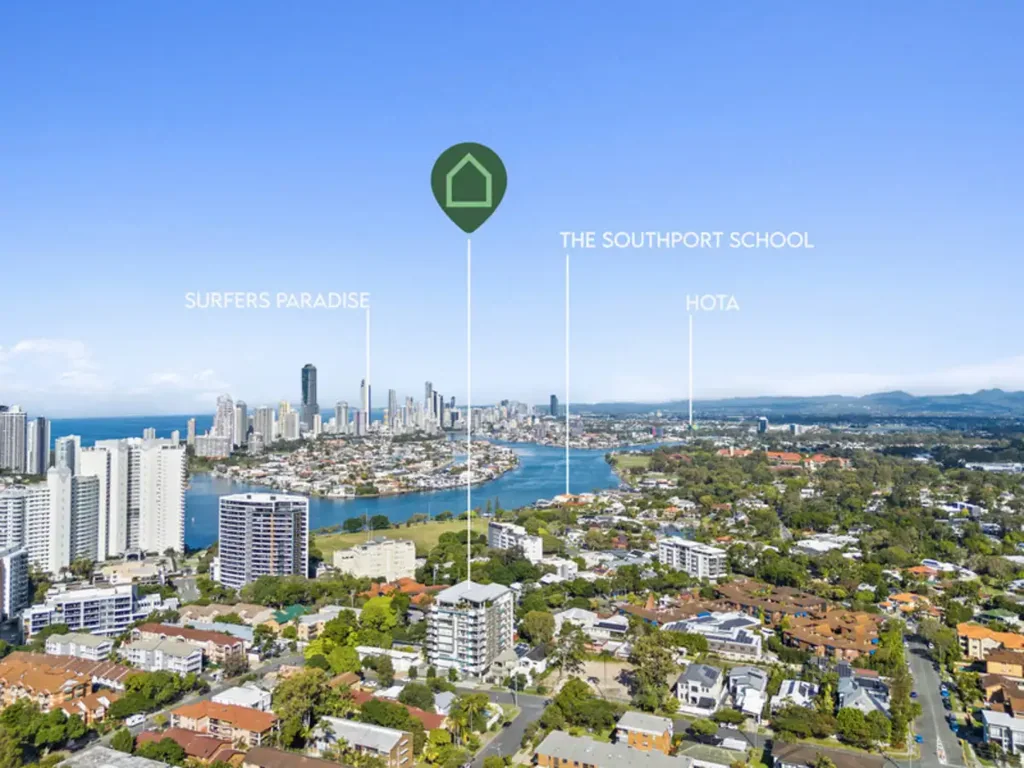 Southport 2ห้องนอน Rare and Sophisticated Living in the Heart of the Gold Coast!