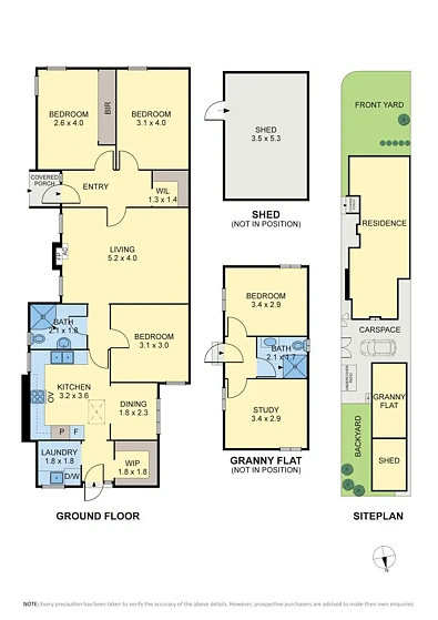 87 Union Road, Ascot Vale, VIC 3032, 5 rūma, 2 rūma horoi, House