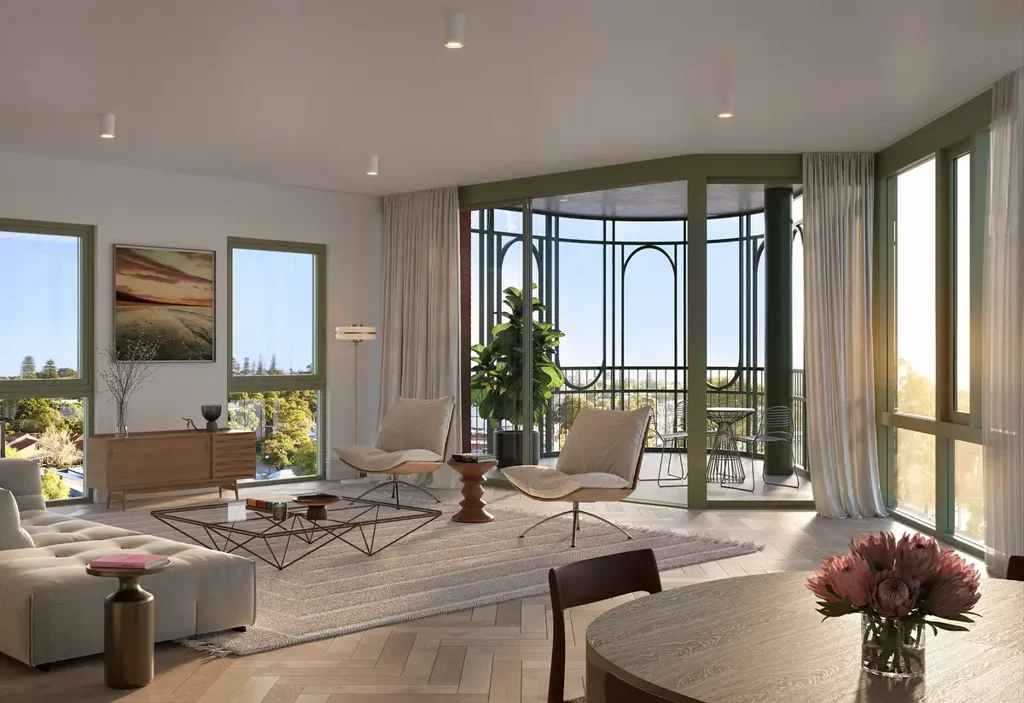 Mount Lawley 2બેડરૂમ Elegant Apartment on Sub-Penthouse Level