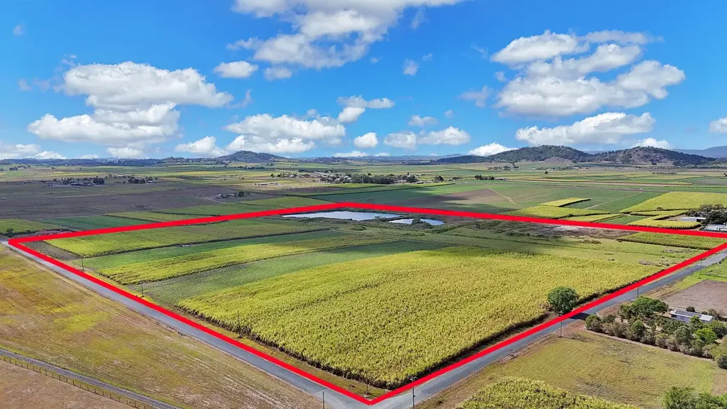 Farleigh Going to Auction - Rural Block with Dam & Cane Land