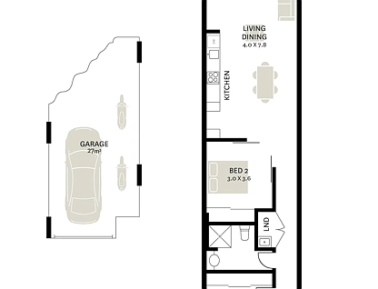 112/38 Waterloo Street, Surry Hills, Sydney CBD, 2 phòng ngủ, 1 phòng tắm, Apartment