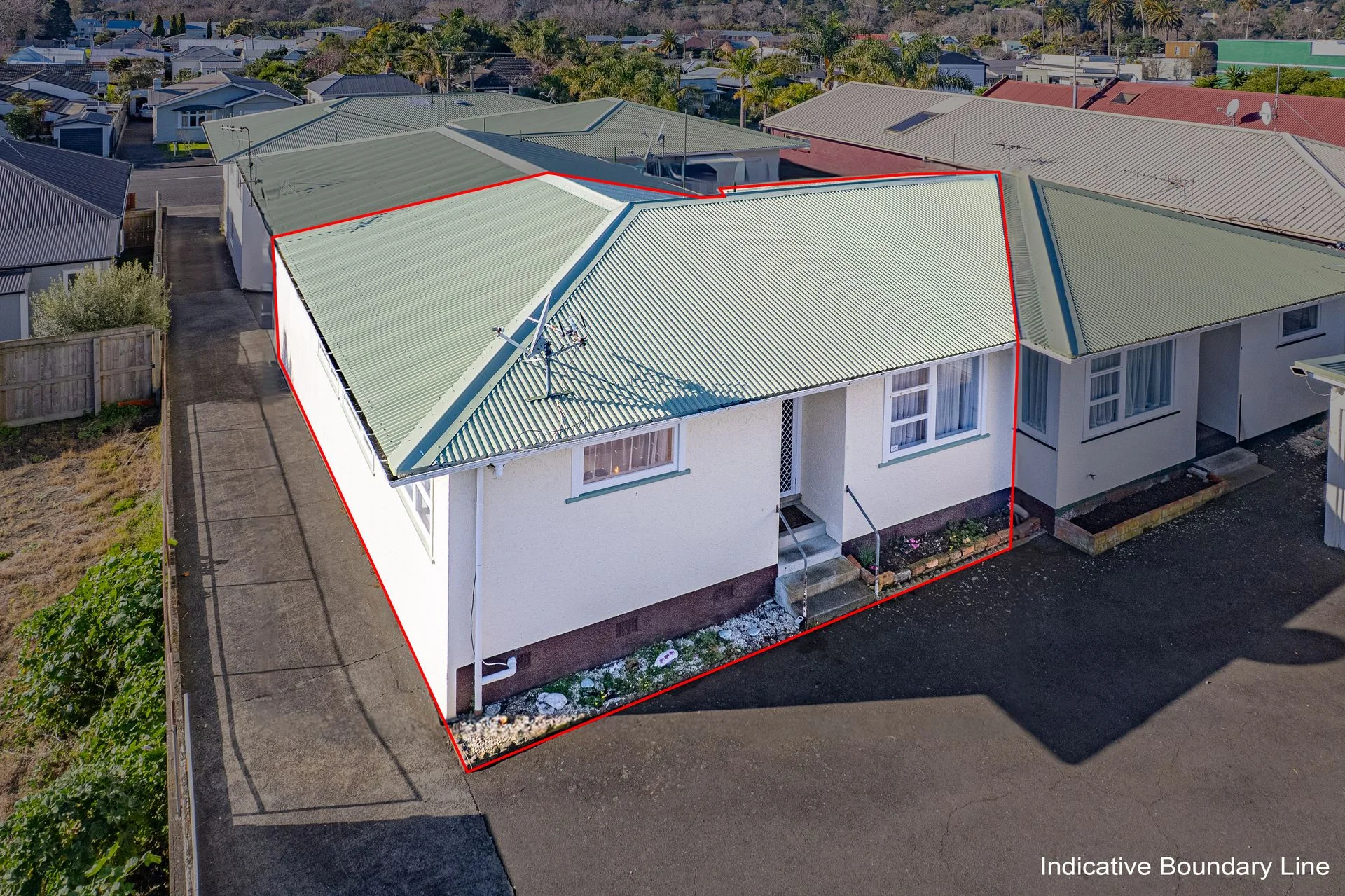 Whanganui 2房  Choose cafe, culture & city convenience!