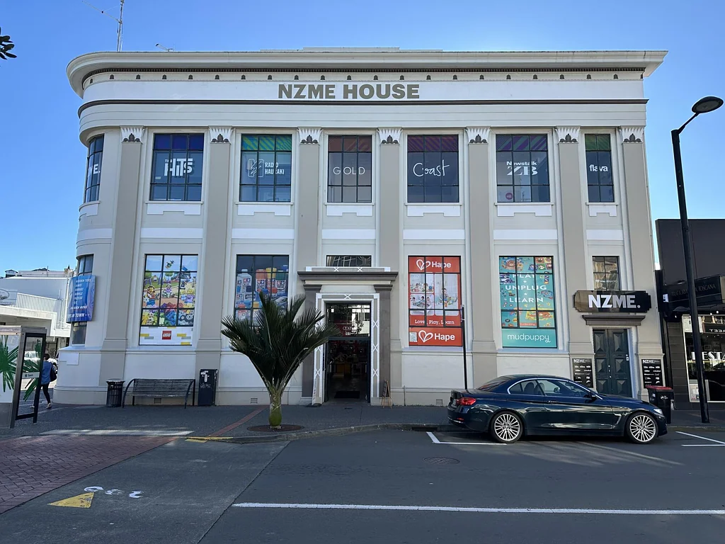 Napier South Prime Corner Retail in the CBD