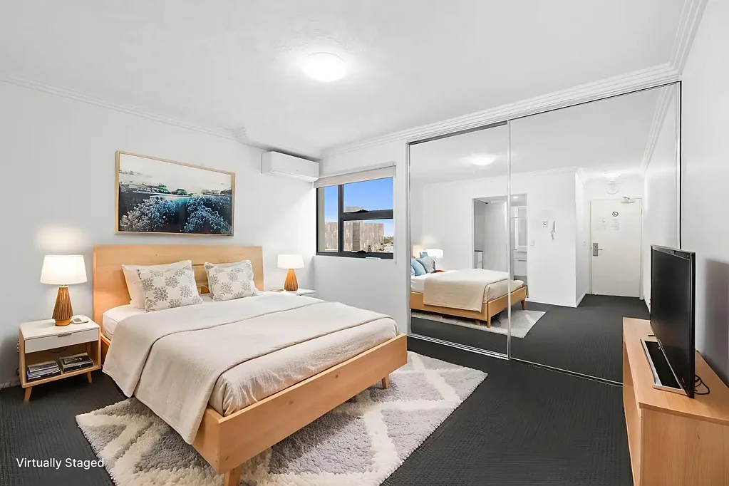 Convenient Studio Living in the Heart of Woolloongabba