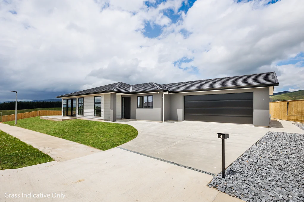 Fitzherbert 4房  Fantastic View, Brand New Home!
