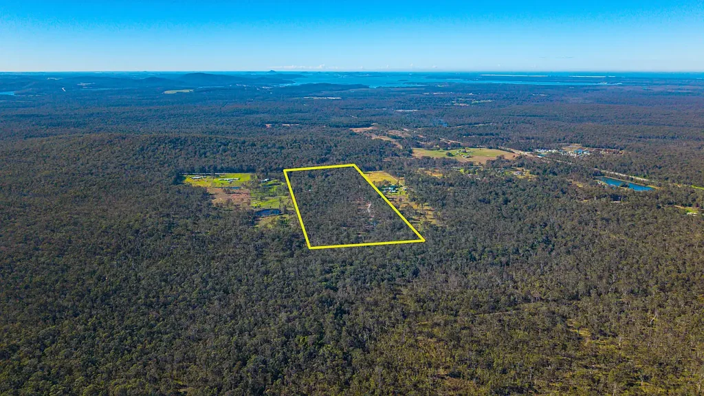 Twelve Mile Creek  25 Acres with Building Entitlement