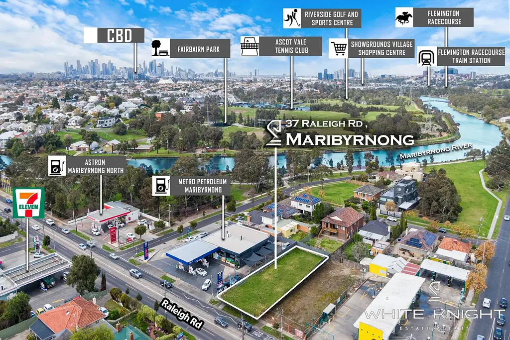 Maribyrnong Prime Maribyrnong Opportunity – High Exposure Development Site
