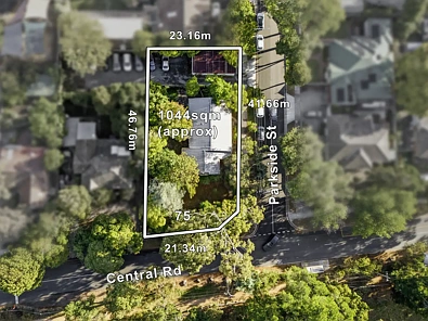 75 Central Road, Blackburn, VIC 3130, 3房, 2浴, House