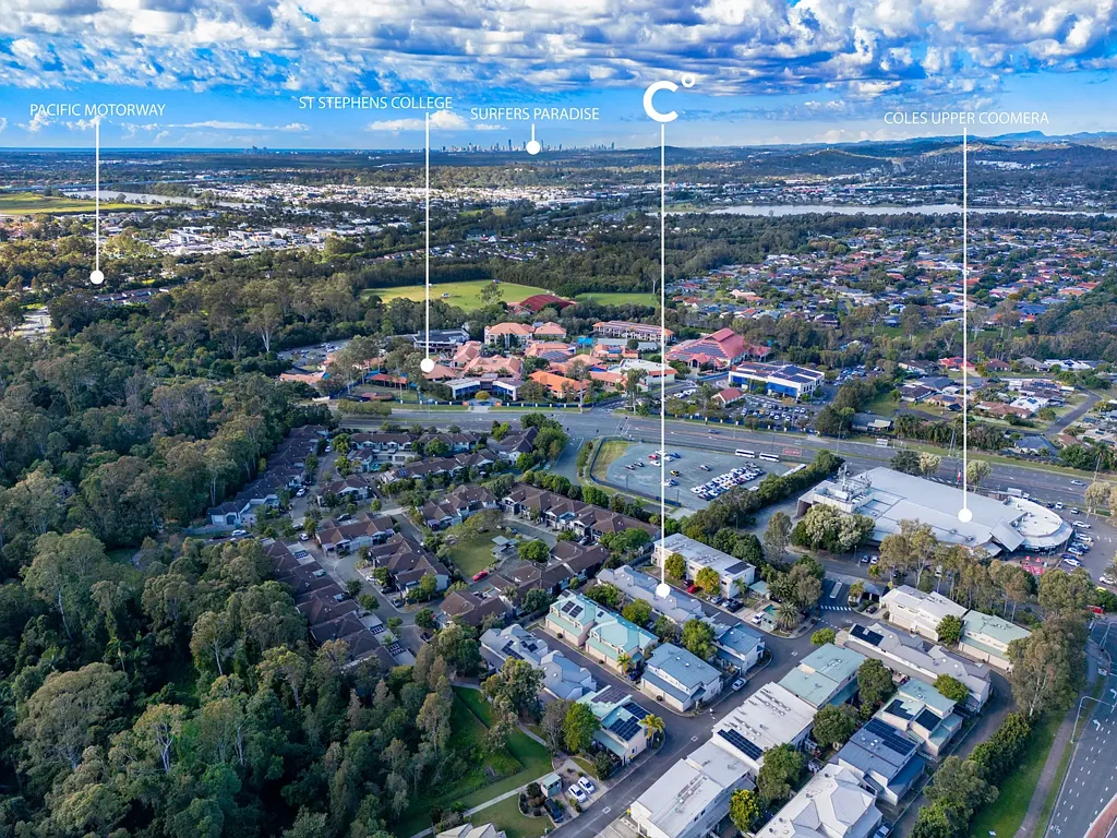 Upper Coomera 3બેડરૂમ Modern Townhouse Living