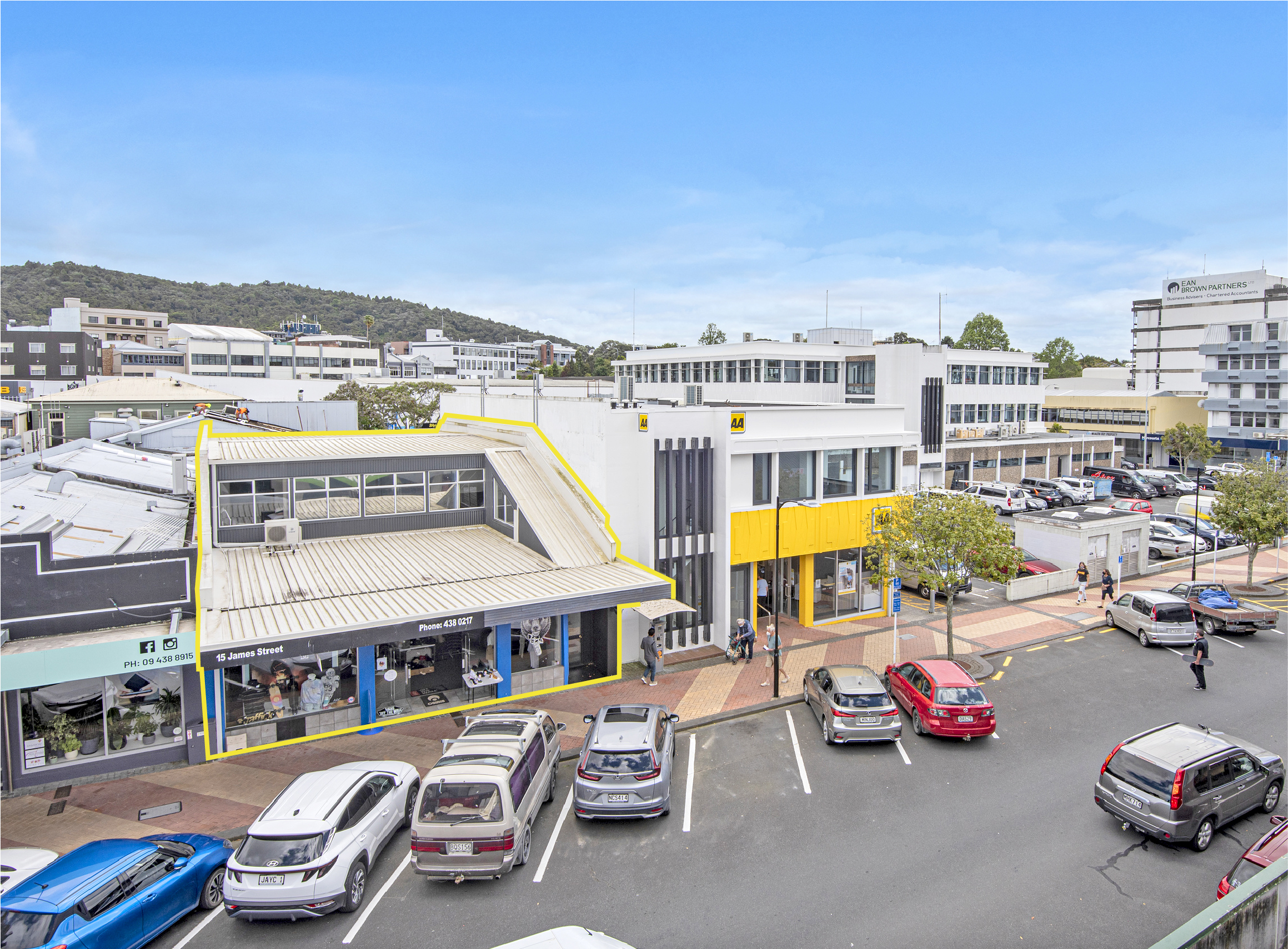 15 James Street, Whangarei Central, Whangarei, 0 phòng ngủ, 0 phòng tắm