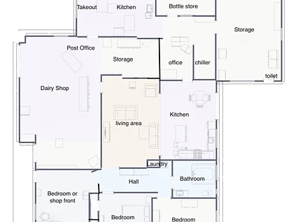 1 High Street, Kakanui, Waitaki, 3房, 1浴, House