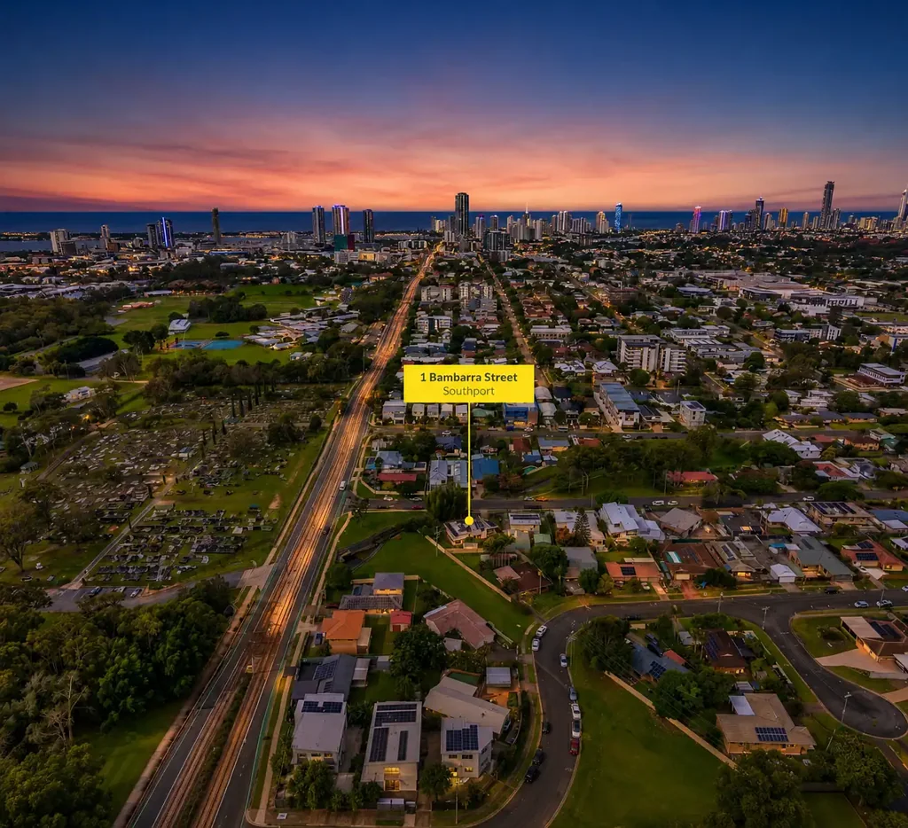 Southport 3房  Prime 797m² Southport Block with Strong Medium Density Development Potential