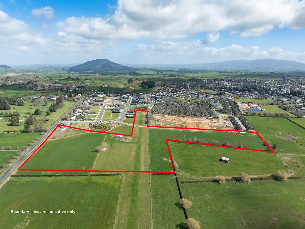 Te Awamutu Strategic landholding - development potential