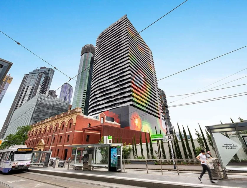 1802/551 Swanston Street, Melbourne, Melbourne CBD, 2 Schlafzimmer, 2 Badezimmer, Apartment