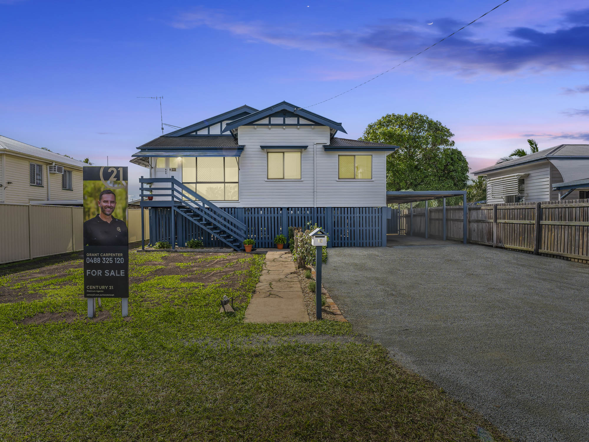 13 NUNEATON ST, MARYBOROUGH QLD 4650, 0房, 0浴, House