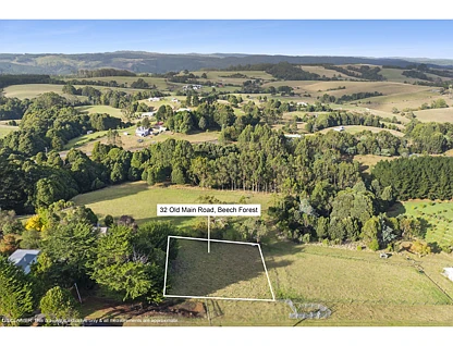 32 Old Main Road, Beech Forest, VIC 3237, 0 ਕਮਰੇ, 0 ਬਾਥਰੂਮ, Section