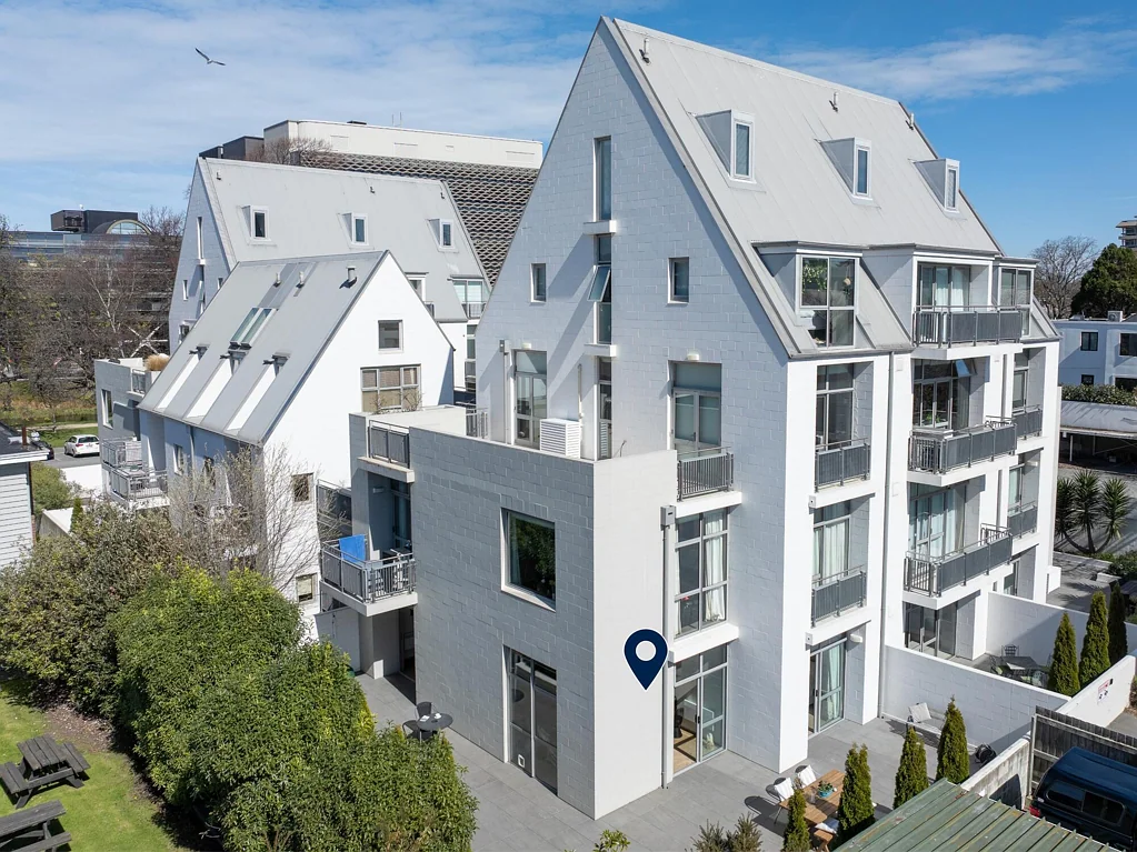 Christchurch Central 2બેડરૂમ A city lifestyle beyond compare 