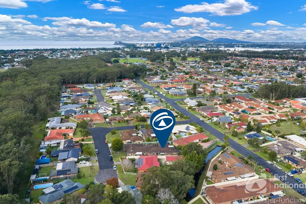 Tuncurry 3部屋 Private & Peaceful Villa in a Convenient Locale