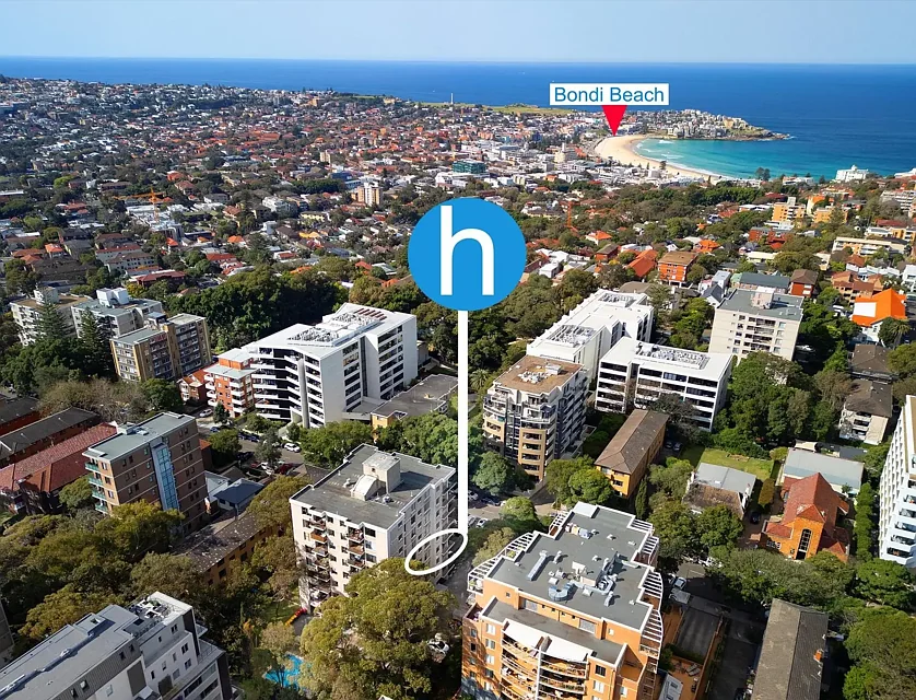 3A/27-31 Ocean Street, Bondi Beach, Eastern Suburbs, 2 침실, 1 욕실, Apartment