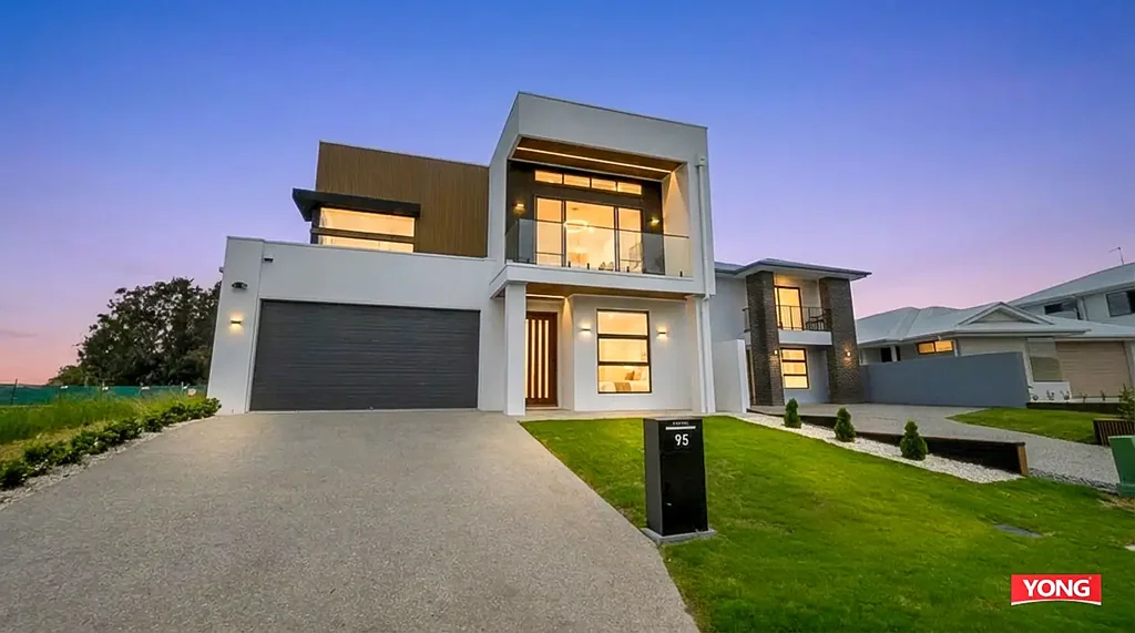 Jacobs Well 4房  Brand New Coastal Luxury with Private  Pool & Balcony