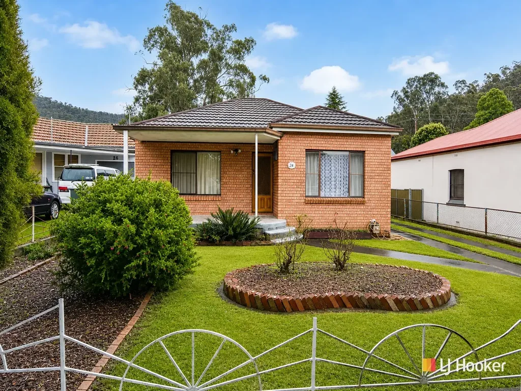 Lithgow 3房  A Solid & Versatile Home