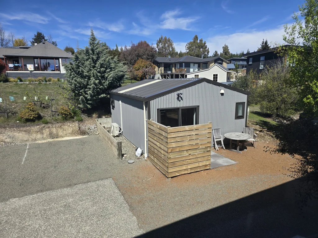 A rare find in Lake Tekapo