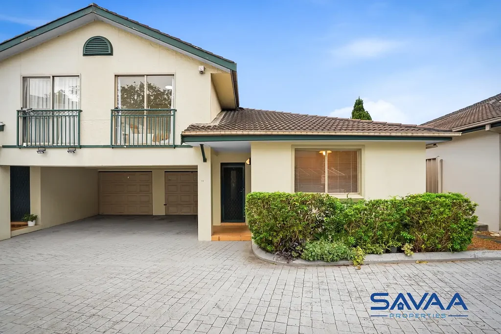 Westmead 3部屋 Fully Renovated Townhouse in a Tightly Held Westmead Complex