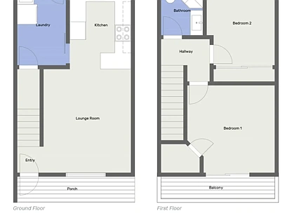 Apartment 4/4 Dalrymple Street, Bowen, Northern, 2 ਕਮਰੇ, 1 ਬਾਥਰੂਮ, Unit