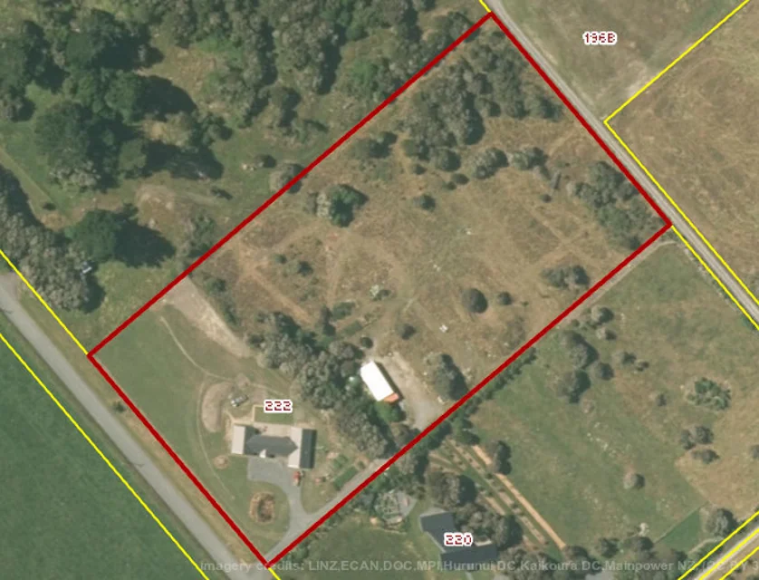 222 Parsons Road, Hapuku, Kaikoura, 4 Bedrooms, 0 Bathrooms