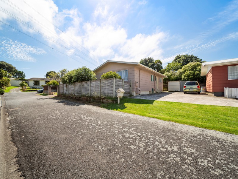 2/25 Tahurangi Place, Spotswood, New Plymouth, 2 Kuwarto, 1 Banyo